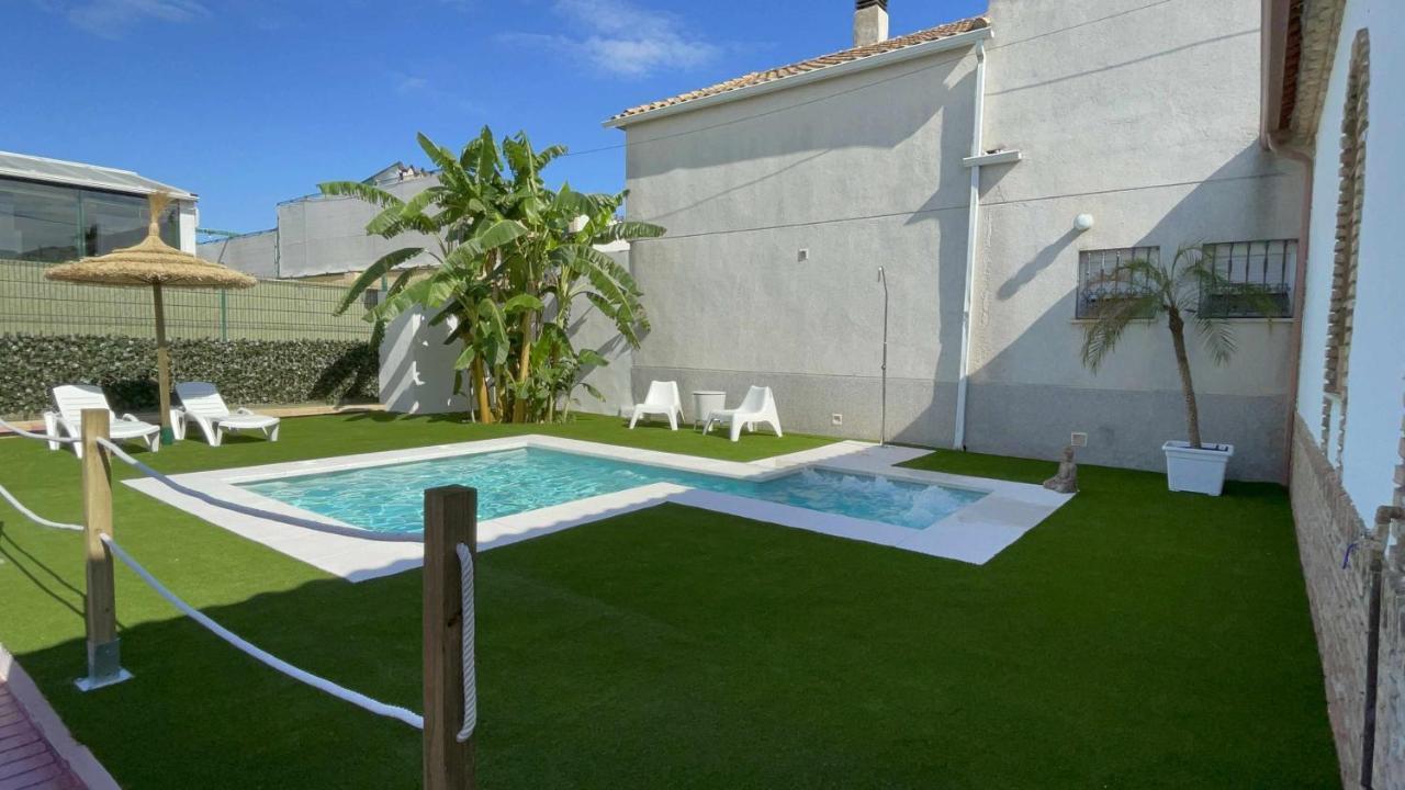 Casa Luxury "El Olivo De Cordoba" Con Jacuzzi Y Parking Privado Vendégház Kültér fotó