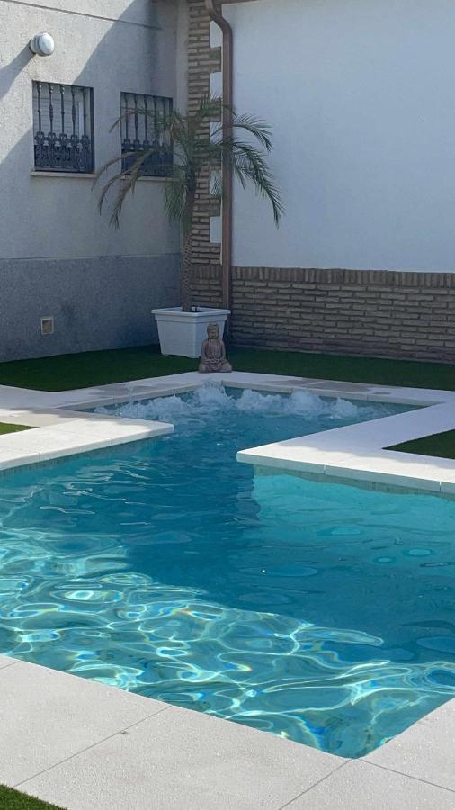 Casa Luxury "El Olivo De Cordoba" Con Jacuzzi Y Parking Privado Vendégház Kültér fotó