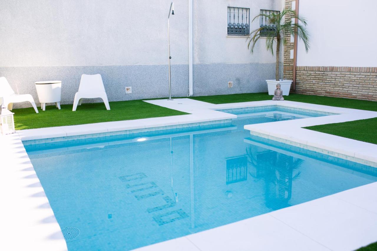 Casa Luxury "El Olivo De Cordoba" Con Jacuzzi Y Parking Privado Vendégház Kültér fotó