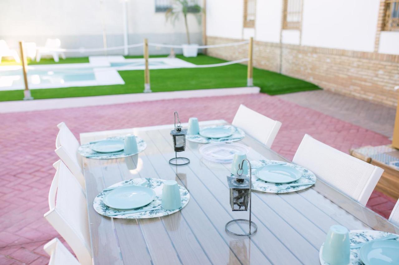 Casa Luxury "El Olivo De Cordoba" Con Jacuzzi Y Parking Privado Vendégház Kültér fotó