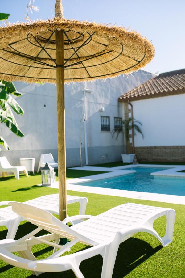 Casa Luxury "El Olivo De Cordoba" Con Jacuzzi Y Parking Privado Vendégház Kültér fotó