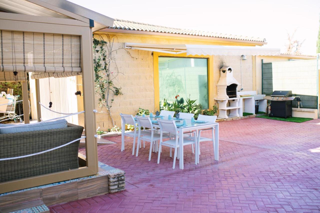 Casa Luxury "El Olivo De Cordoba" Con Jacuzzi Y Parking Privado Vendégház Kültér fotó