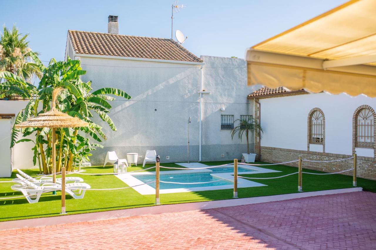 Casa Luxury "El Olivo De Cordoba" Con Jacuzzi Y Parking Privado Vendégház Kültér fotó